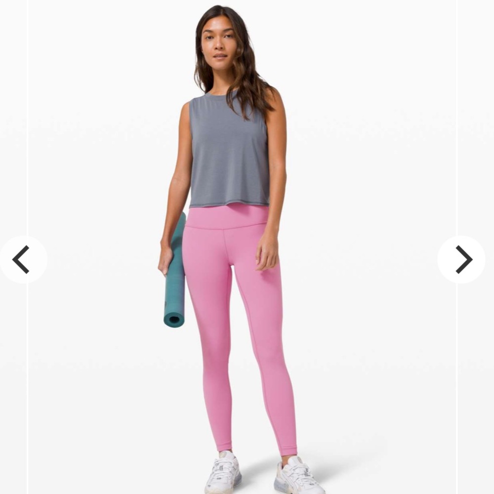Lululemon Wunder under HR tights